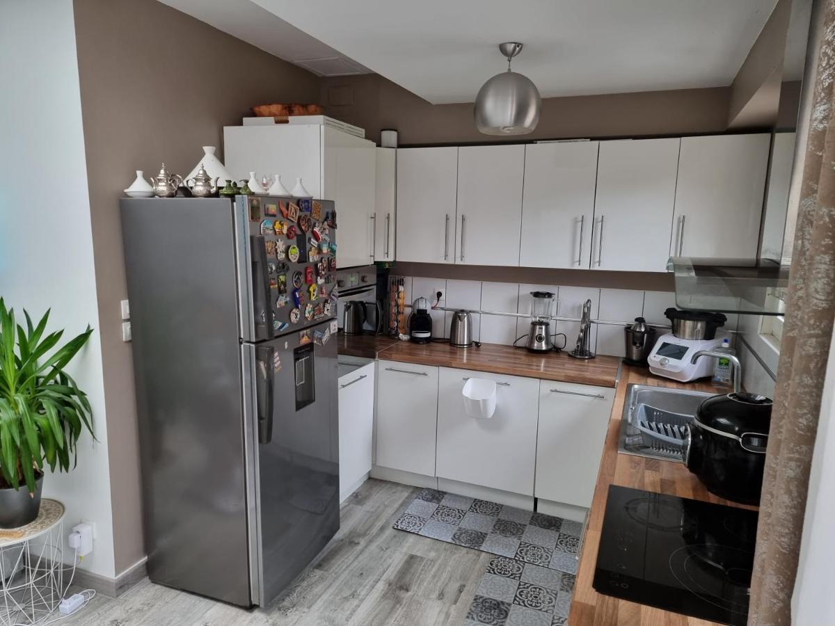 Oasis Citadine Terrasse Intime Jardin Privatif En Plein Centre Ville 70M2 Cambrai Kültér fotó