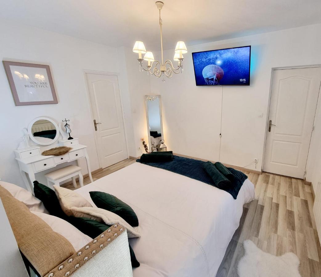 Oasis Citadine Terrasse Intime Jardin Privatif En Plein Centre Ville 70M2 Cambrai Kültér fotó